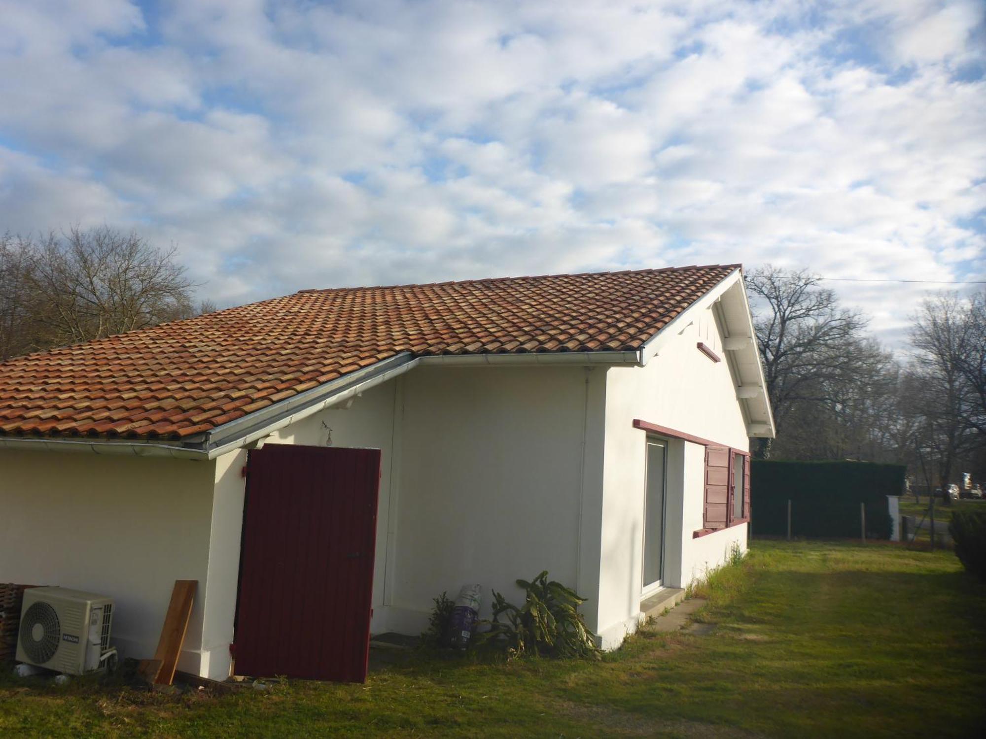 Location Maison Pontenx-les-Forges Exterior foto